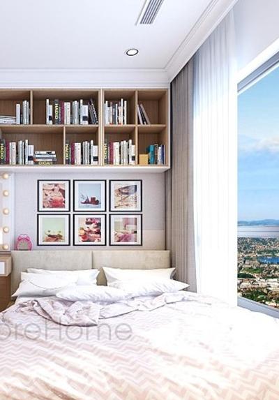  Thiết kế nội thất chung cư ParkHill Hiện đại 3 phòng ngủ - Chị Phương 